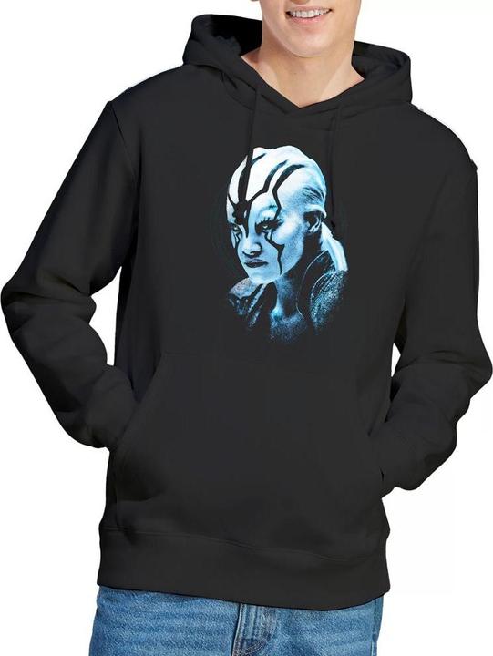 Immagine prodotto Star Trek Beyond Felpa con Cappuccio Jaylah Spezzare Uomo (XL)