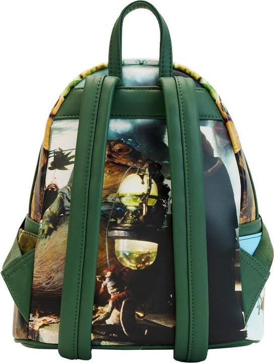 Immagine prodotto Loungefly : Lucasfilm - Star Wars - Mini zaino con scene del ritorno dello Jedi
