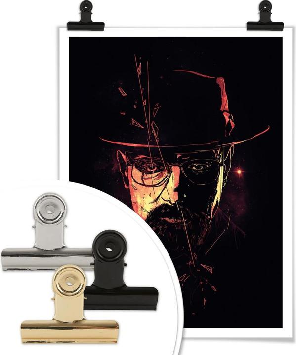 Actual product image Trenddeko Heisenberg (60 x 80 cm)