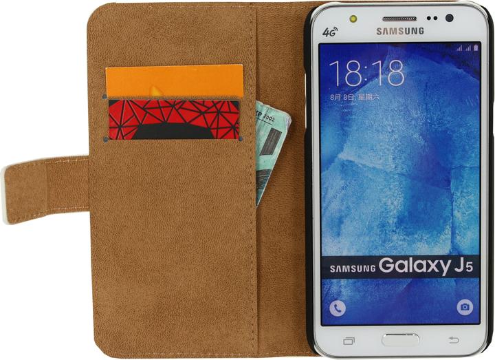 Produktbild Mobilize Klassisches Portemonnaie-Buch (Samsung Galaxy J5)