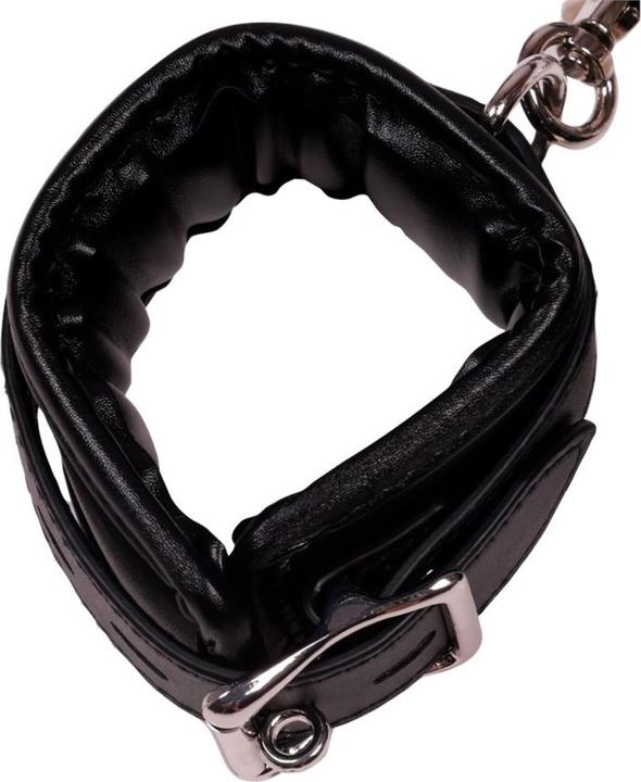 Actual product image Ouch! Body Harness with Thigh and Hand Cuffs