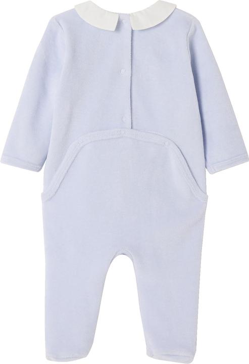 Actual product image Envie de Fraise Bio-Kollektion: Baby Samt-Strampler (74)