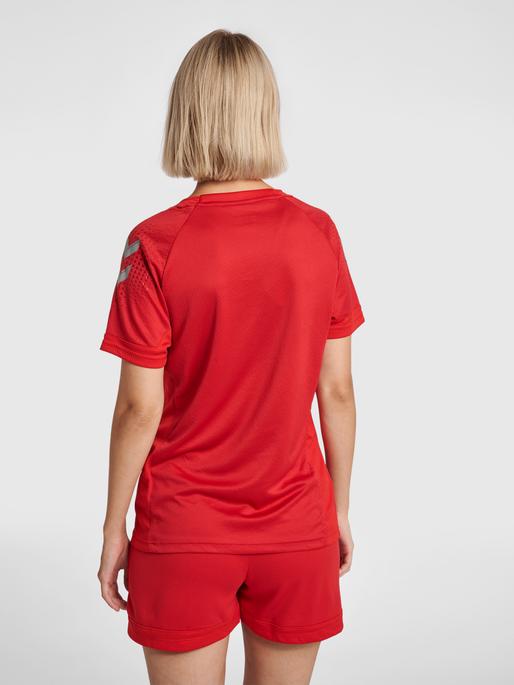 Image du produit hummel Lead S/S Poly Jersey Femme (XL)