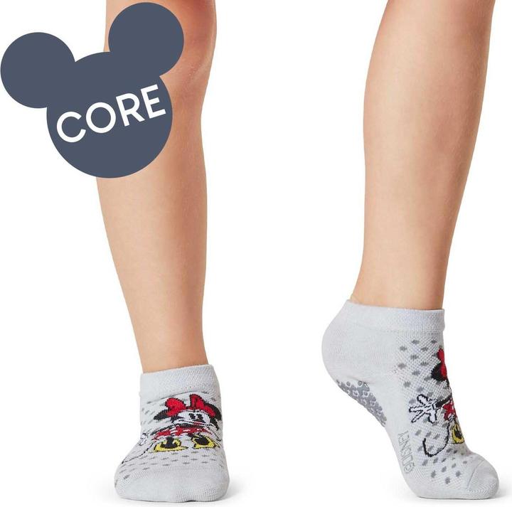 Produktbild Tavi Noir Trainingssocken Disney Grip Kids Low Rise M, Minnie Pack (2er Pack, M/L)