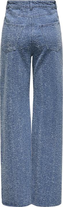 Immagine prodotto Only ONLAMAYA Hohe Taille Weiter Beinschnitt Jeans Jeans mit weitem Bein (W26/L32)