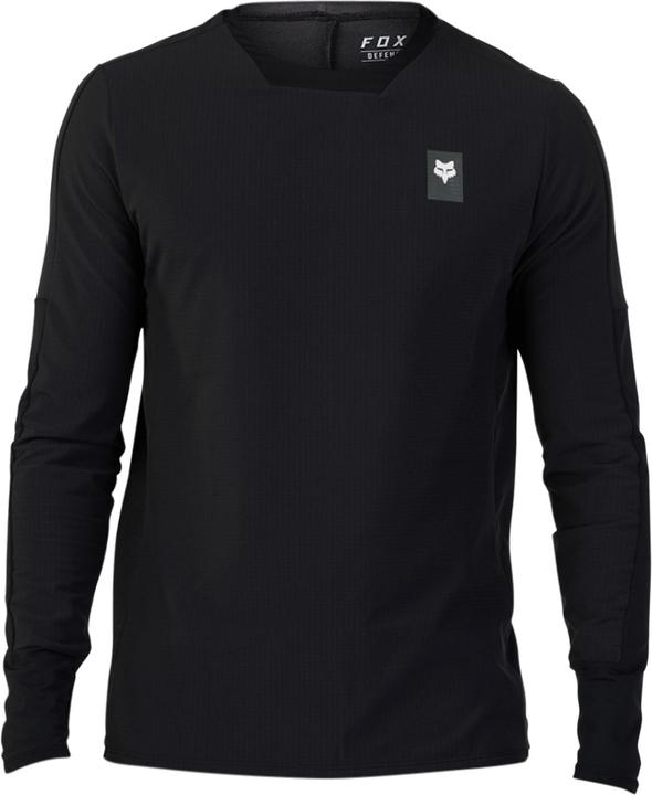 Fox Jersey 23 Defend Thermal Blk M (M)
