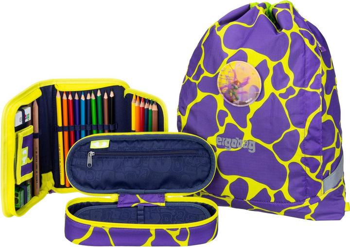 Immagine prodotto Ergobag Set di zaini CUBO Light Lumi - SuBärkraft (19 l)