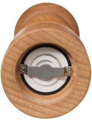 Image du produit Secret de Gourmet BROYEUR EN BOIS NATUREL 20.5CM (Poivre, Sel)