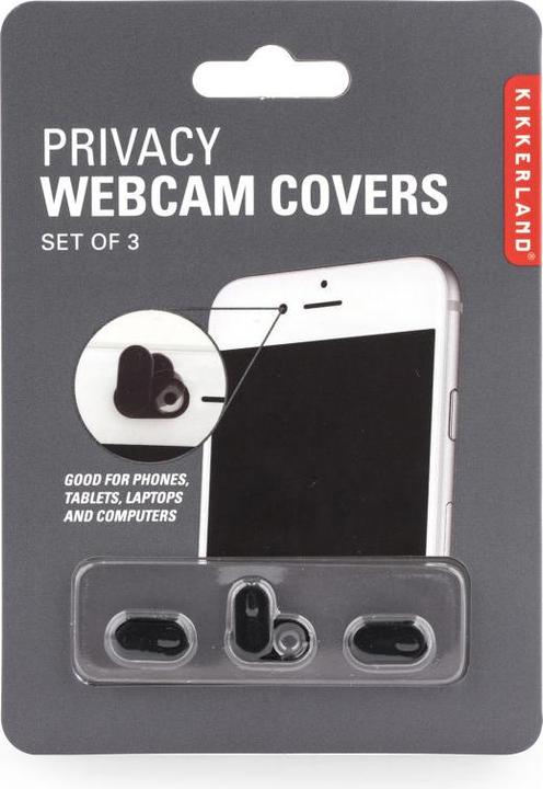 Actual product image Kikkerland Privacy Webcam Covers