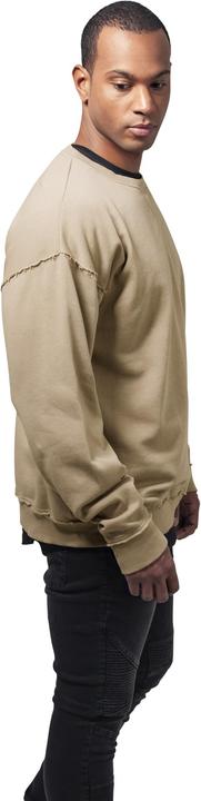 Actual product image Urban Classics Oversized Open Edge Crew (S)