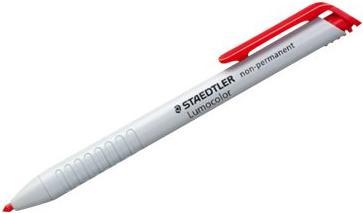 Produktbild Staedtler Fallminenstift Lumocolor omnichrom 768 non-permanent (Rot, 3 mm, 1 x)