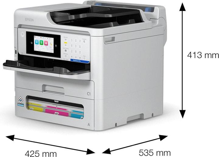 Produktbild Epson WorkForce Pro EP-C800RDW (Tintenpatrone, Farbe)