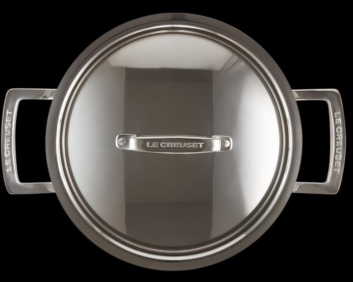 Produktbild Le Creuset 3-Ply (18 cm, Kochtopf, Aluminium, Edelstahl)