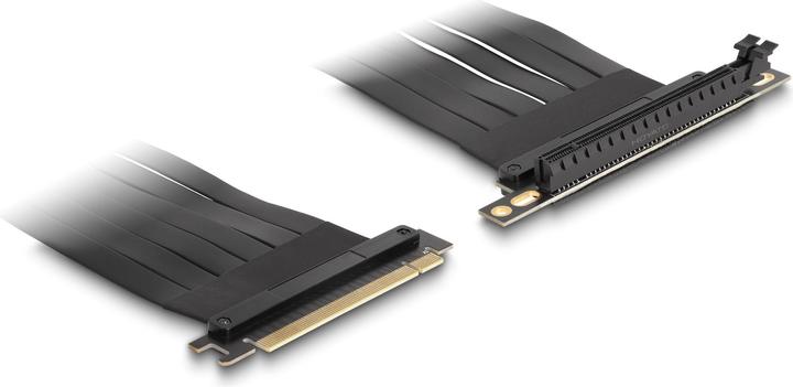 Immagine prodotto Delock Scheda riser PCI Express x16 maschio a slot x16 angolato a 90° con cavo da 60 cm