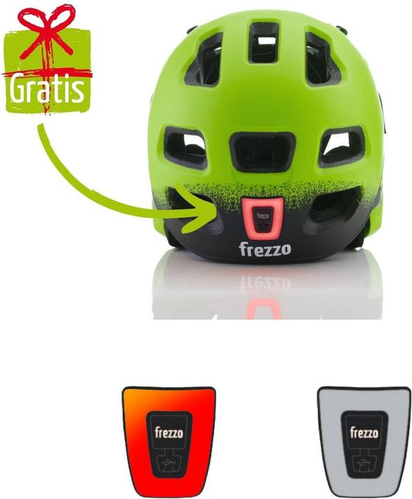 Actual product image Frezzo Rowdy Frog (53 - 57 cm)