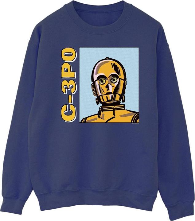 Produktbild Star Wars C3PO Line Art Sweatshirt (XL)