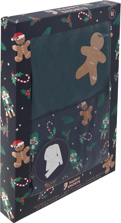 Produktbild Happy shorts Pyjama Cozy Christmas (M)