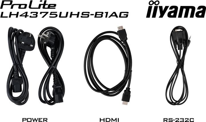 Produktbild iiyama ProLite LH4375UHS-B1AG (3840 x 2160 Pixel, 42.50")
