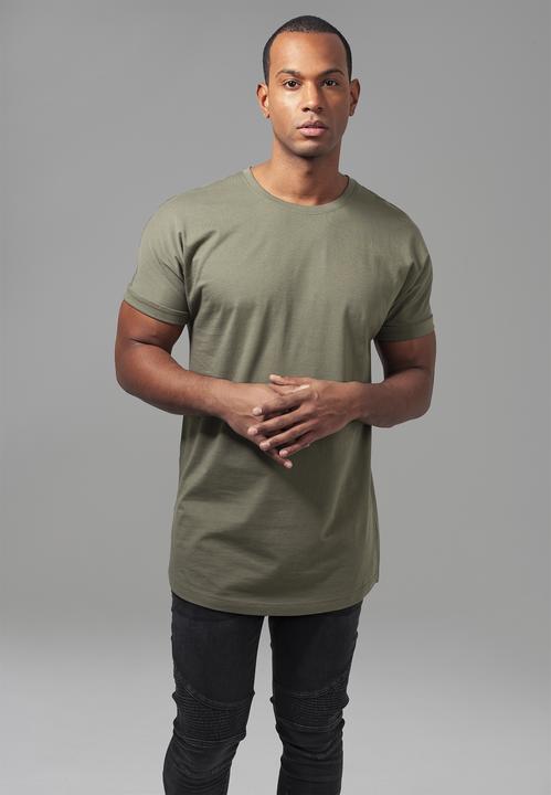 Produktbild Urban Classics Long Shaped Turnup Tee (L)