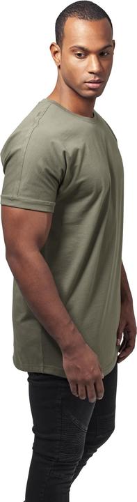 Image du produit Urban Classics Long Shaped Turnup Tee (S)