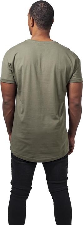 Image du produit Urban Classics Long Shaped Turnup Tee (S)