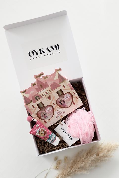 Produktbild Oykami Geschenkbox Mädchen "Schloss"