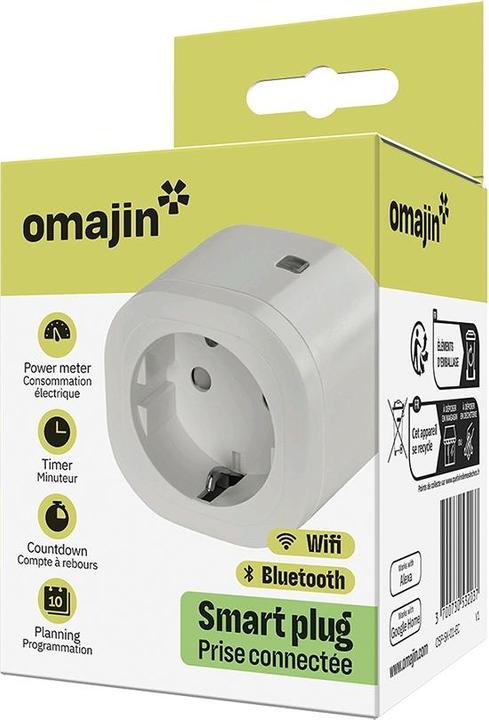Produktbild Netatmo Omajin Smarter Zwischenstecker (DE) - weiÃŸ