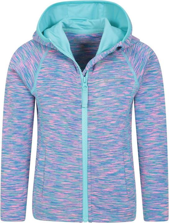Mountain Warehouse Kayleigh II Hoodie mit durchgehendem Reissverschluss (104)