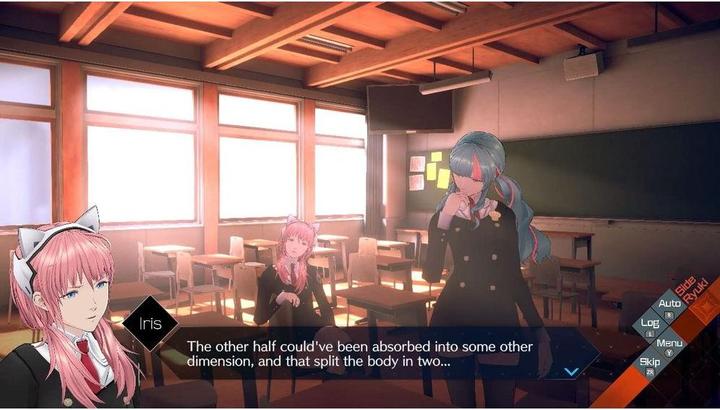 Actual product image Spike Chunsoft AI: The Somnium Files 2 - Standard Edition (Switch Lite, Switch OLED, Switch, DE)