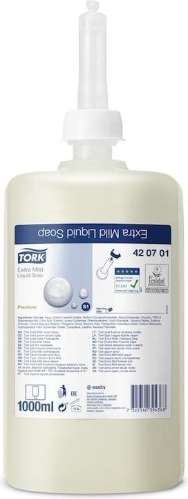 Produktbild Tork Premium S1 (Flüssigseife, 1000 ml)