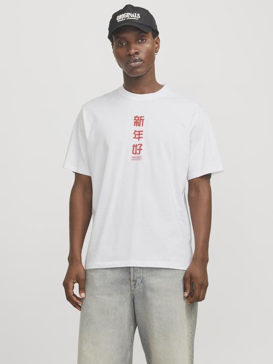 Image du produit Jack & Jones Jorsnake Tee Ss Crew Neck Tg Ln (XXL)