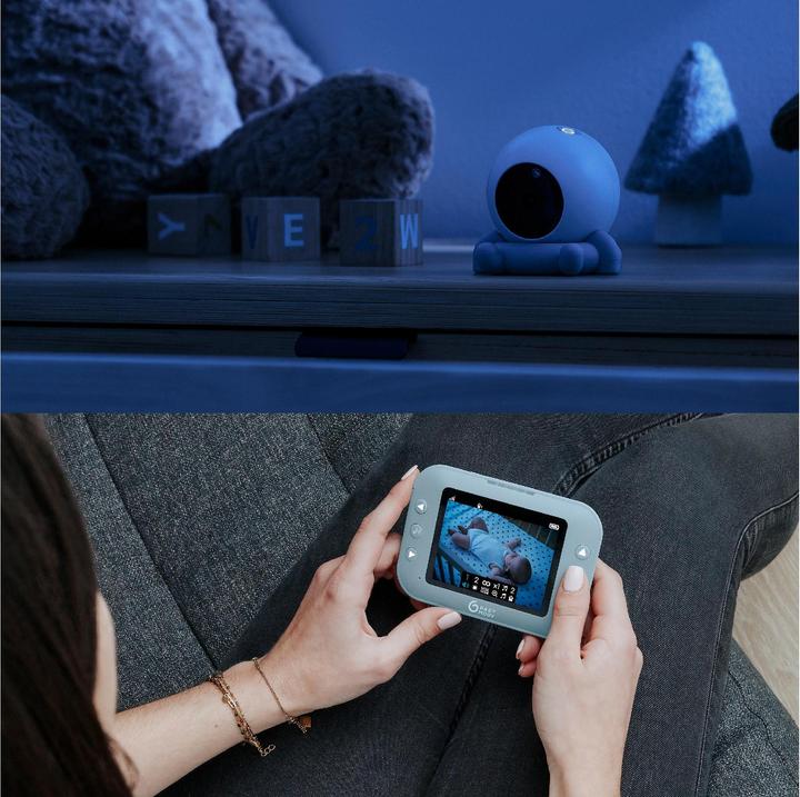 Image du produit Babymoov Yoo Roll Moniteur Vidéo Pour Bébé (Vidéo et audio, 300 m)