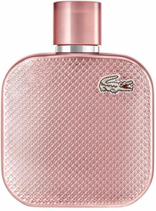 Actual product image Lacoste L.12.12 Silver Rose Eau De Parfum Spray 100ml (Eau de parfum, 100 ml)