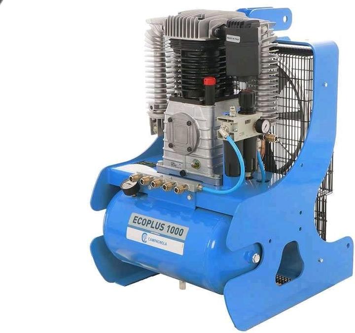 Produktbild Campagnola PTO ECOPLUS 1000 Kompressor für Traktor für Olivenernte und Baumschnittsysteme (11 Bar, 25 l)