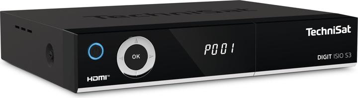 Produktbild TechniSat Digit Isio S3 (DVB-S2, DVB-S, CI+-Schacht)
