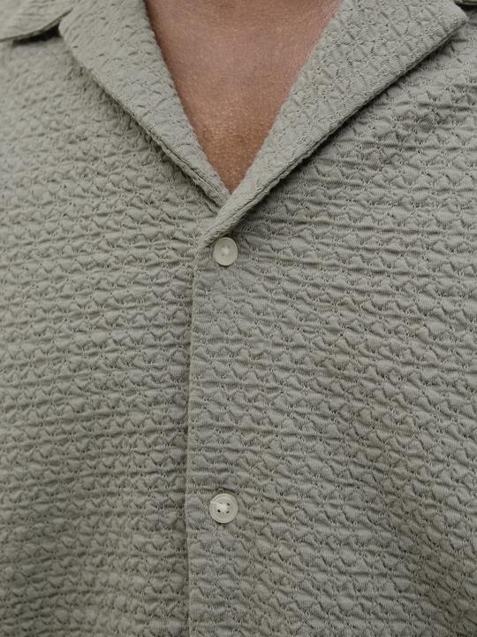 Immagine prodotto Jack & Jones Jprblaleo Structure Resort Ss Shir Pls (6XL)