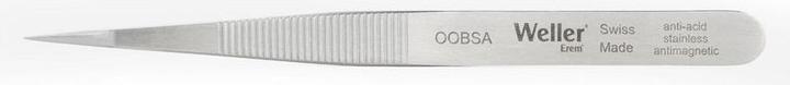Weller Erem Pinzette Präzisionspinzette Edelstahl Spitz 120mm