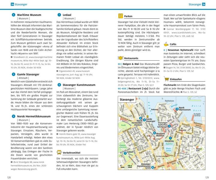 Produktbild Reiseführer plus Oslo und Südnorwegen (Deutsch, Christian Nowak, Rasso Knoller, 2020)