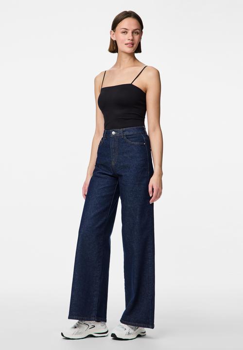 Actual product image Pieces PCSELMA HW Wide Fit Jeans (W28/L30)