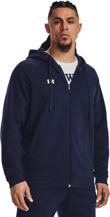 Produktbild Under Armour Rival Fleece Full Zip Kapuzenjacke Herren (XL)