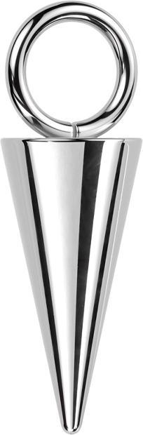 Star Piercing Anhänger silber Cone (ohne Messing, Titan G23)