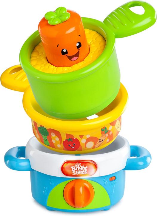Produktbild Bright Starts pots Stack 'n Giggle, 52127