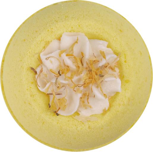 Accentra Badebombe MY BATH Badefizzer Ringelblume (Badekugeln)