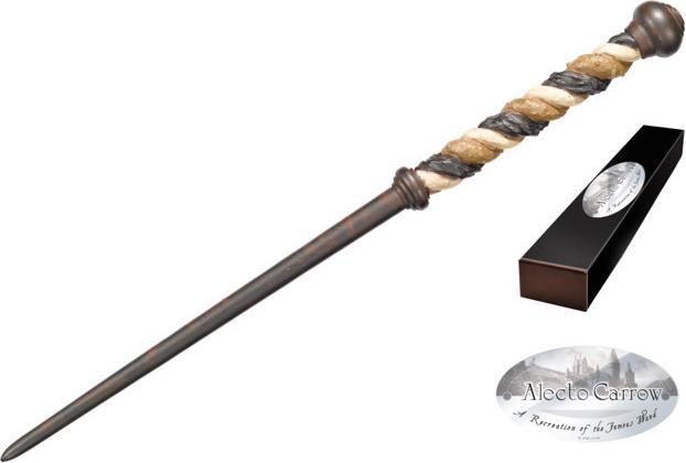 Actual product image Noble Collection Harry Potter Zauberstab Alecto Carrow (Charakter-Edition)
