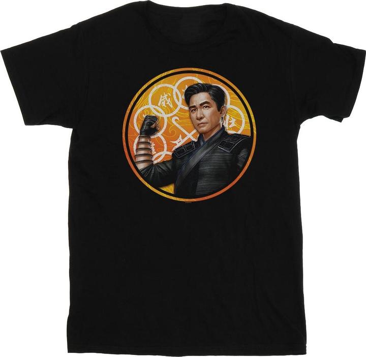 ShangChi And The Legend Of The Ten Rings Ten Ring Pose TShirt (XL)