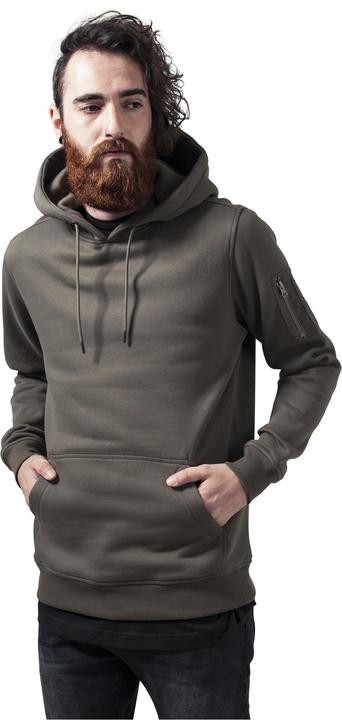 Immagine prodotto Urban Classics Bomber con cappuccio in felpa (L)