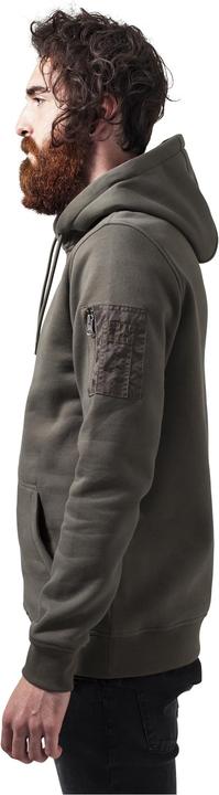 Immagine prodotto Urban Classics Bomber con cappuccio in felpa (L)