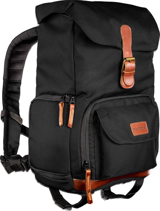 Actual product image mantona Luis junior retro photo backpack (Photo backpack, 30.69 l)