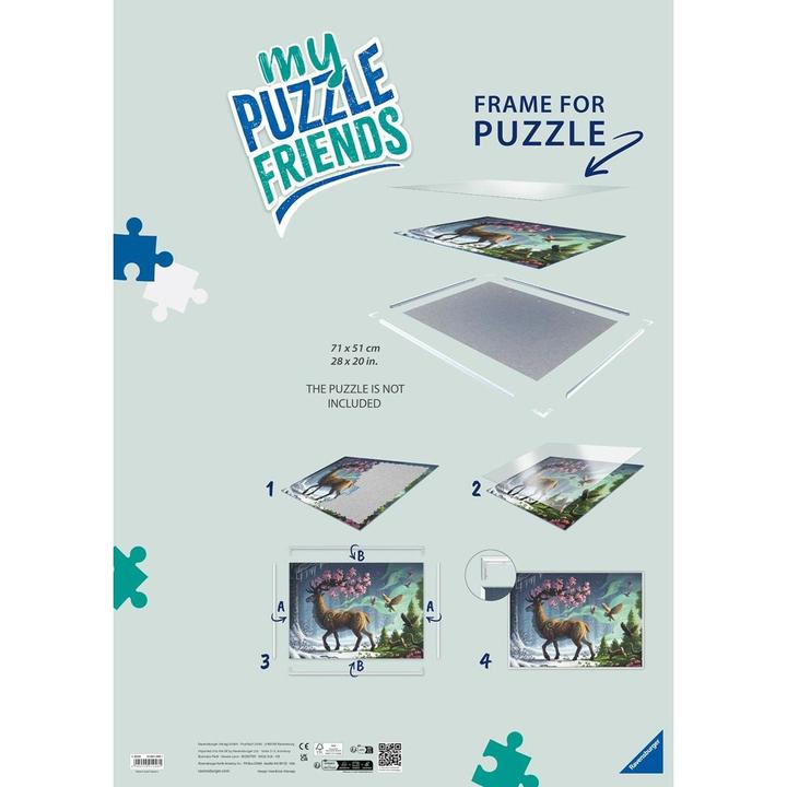 Immagine prodotto Ravensburger Cornice per puzzle (1000 pezzi)