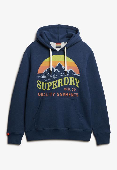 Image du produit Superdry Sweat à capuche décontracté Core Logo Great Outdoors (L)